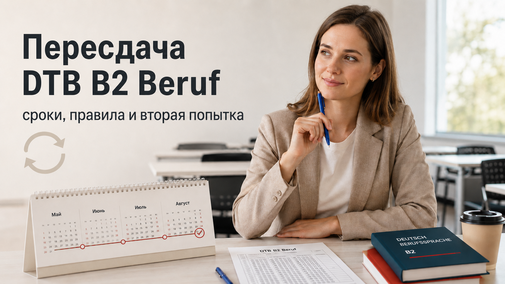 пересдача экзамена